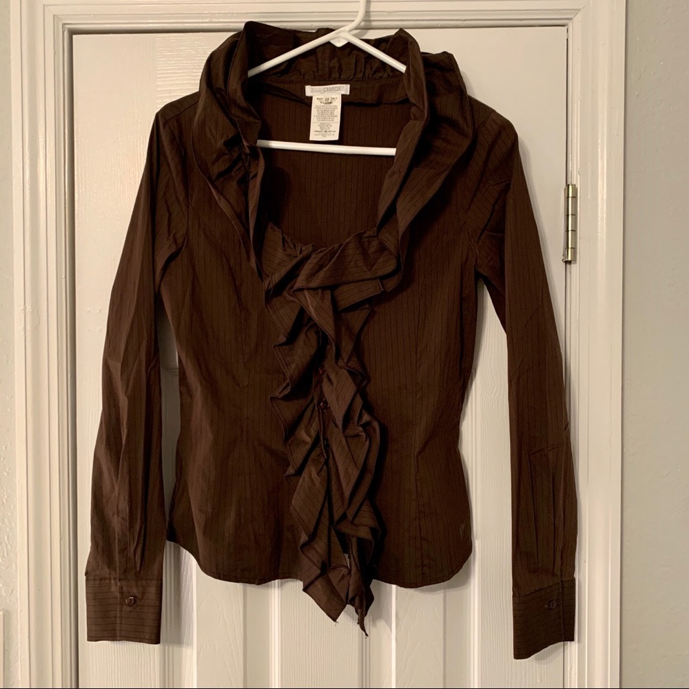 Naracamicie ruffle blouse